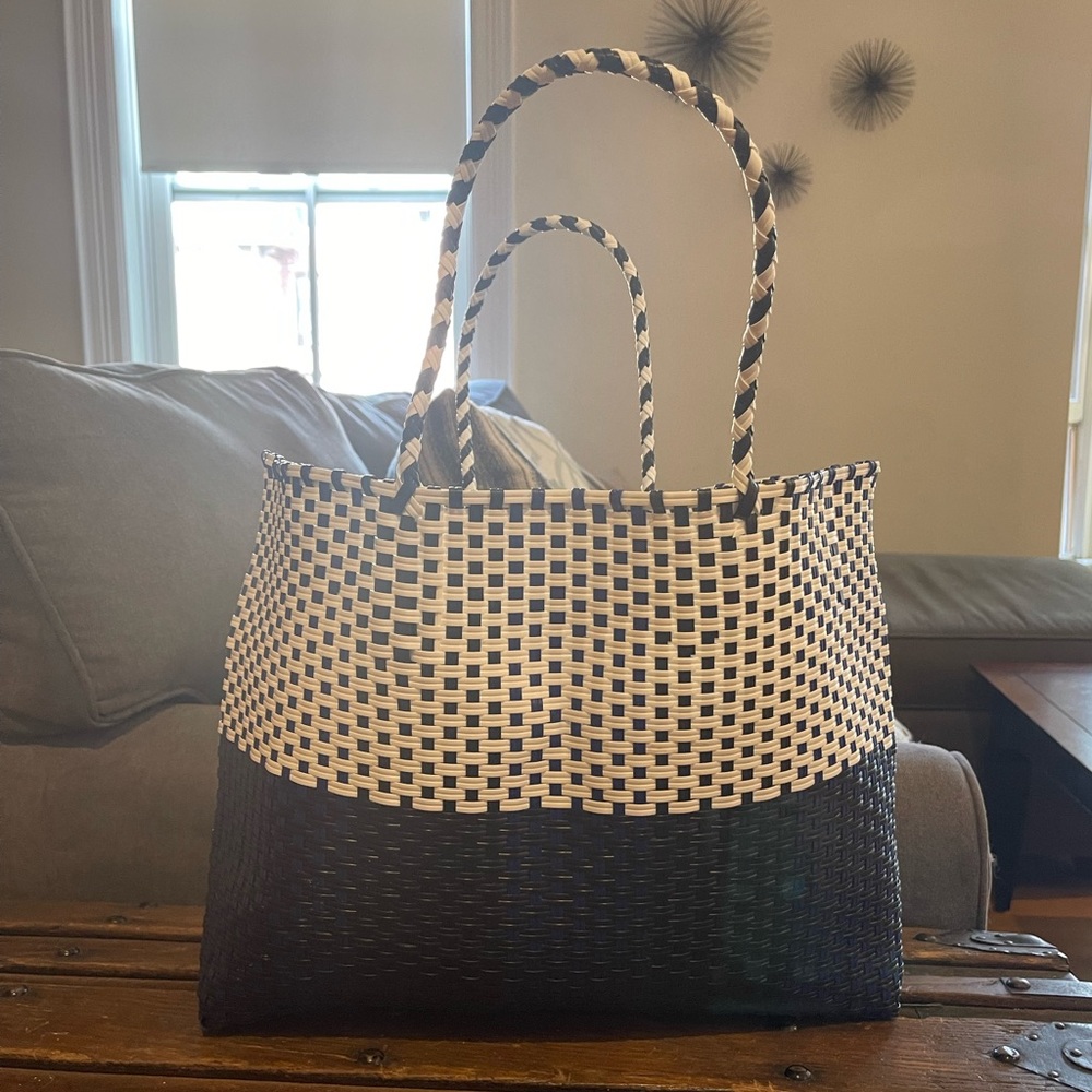 Woven Tote Bag